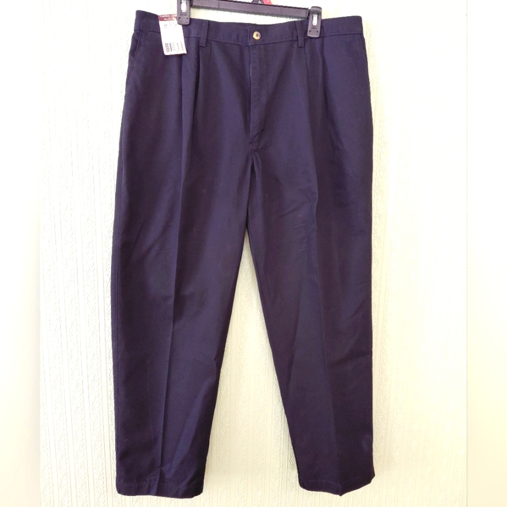 NWT! TIMBER CREEK By WranglerDress Pants 38x30 black Business Professional